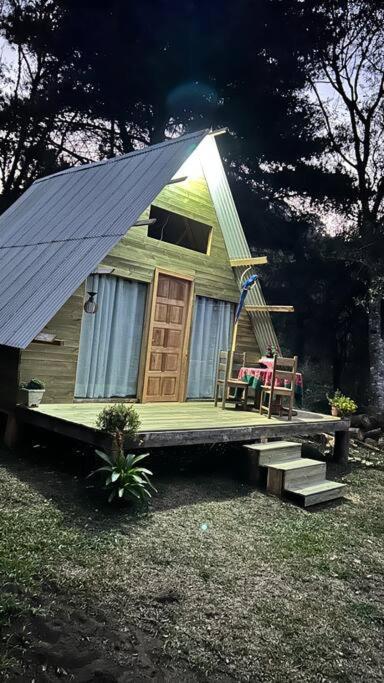 Chale Flor Da Montanha 2 Villa Sao Bento do Sapucai Ngoại thất bức ảnh