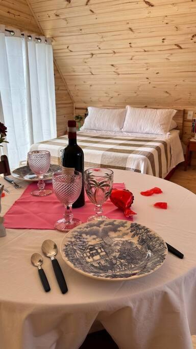 Chale Flor Da Montanha 2 Villa Sao Bento do Sapucai Ngoại thất bức ảnh
