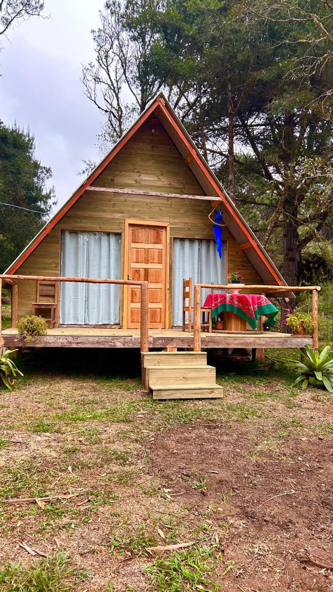 Chale Flor Da Montanha 2 Villa Sao Bento do Sapucai Ngoại thất bức ảnh
